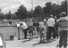 1997 Maikäferturnier u. Einweihung des 3. Platzes