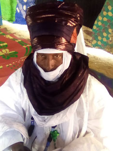 Matali Hamed Moussa Amadou, Chef du village d'Afenatess