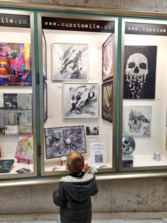 Dominique Steiger, Kunstmeile.ch, Gerbergasse 16, Basel, Switzerland