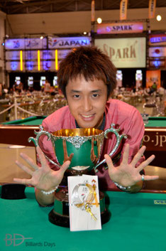 グランプリで10勝目！