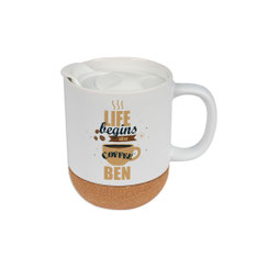 Fototasse, Tasse mit Bild, Latte-Becher