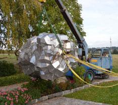 This ASTEROID could be on show at Yorkshire Sculpture Park.