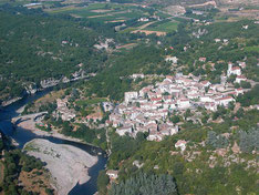 Balazuc, un des plus beaux villages de France