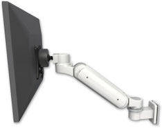 日本光電G7対応 高耐荷重・昇降式モニターアーム「ASUL180HBV-W5」