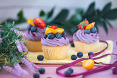 Erfreulich hübsch, erfreulich lecker: die wunderbaren Cupcakes