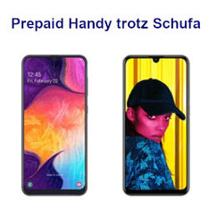 Prepaid Handy trotz Schufa ohne Bonität