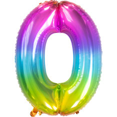 Folieballon Rainbow 81 cm € 3,99