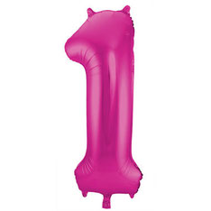 Folieballon Roze 1 € 3,99 86cm