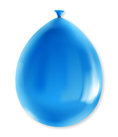 Party Ballonnen Blauw metallic €2,25 8 stuks