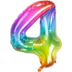 Folieballon Rainbow 81 cm € 3,99