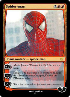 Fun Cards Magic Spider-Man