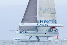 Trimarans ORMA 60' - Collaboration chez VPLP