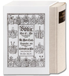 Luther Bibel 1545, Auferstehung Sabbat