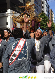 ともチンっ♪さん：神田祭