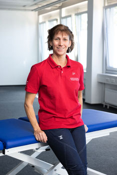 Michaela Langer, Fachlehrerin an der Do Physio - Physiotherapie Schule Stuttgart 