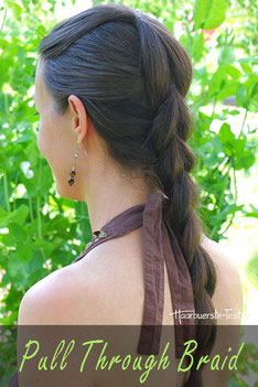Pull Through Braid