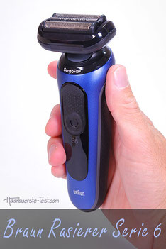 Braun Rasierer Serie 6 