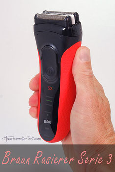 braun rasierer serie 3
