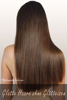Wie Bekommt Man Glatte Haare Wie Bekommt Man Glatte Haare