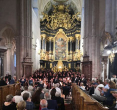 Eröffnung der Sommerakademie Lilienfeld mit der Missa solemnis von Ludwig van Beethoven am 3. Juli 2022 unter der Leitung von Karen De Pastel