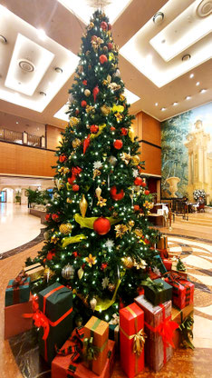 🎄於： 第一ホテル東京　