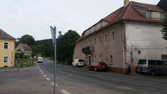 Former Pension , where the POW arrived in April1945