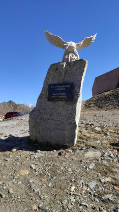 am Timmelsjoch auf der Hochalpenstraße