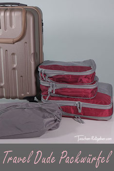 Travel Dude Packtaschen Set im Praxis Test