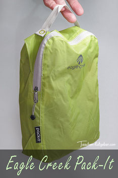 Eagle Creek Pack It im Praxis Test