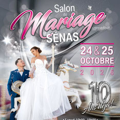 Salon du Mariage de Sénas - 24 et 25 Octobre 2026