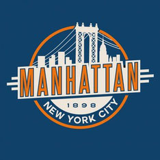 Logo ville Manhattan