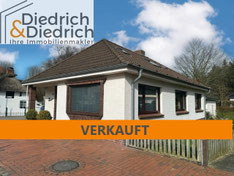 Einfamilienhaus in Dithmarschen. verkauft durch Diedrich und Diedrich Immobilienmakler