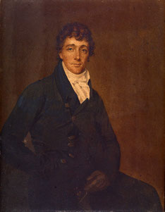 PUBLIC DOMAIN: WOOD, JOSEPH. PORTRAIT OF FRANCIS SCOTT KEY