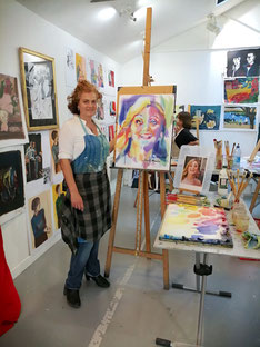 severine saint-maurice, atelier, lescerclesdelumiere.com