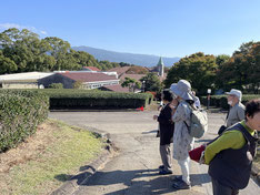 不二聖心女子学院は敷地面積は東京ドーム５個分　鹿や猿にも会えますよ！