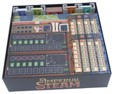 folded space insert organizer imperial steam