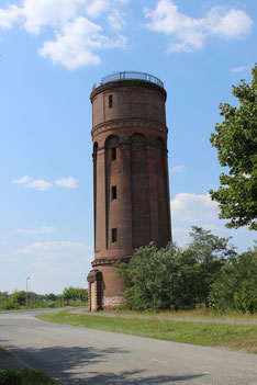 Wasserturm Bülowstraße Jüterbog