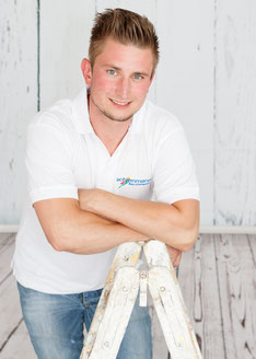 Mitarbeiter der Bernd Schienmann GmbH: Dominic Motschiedler