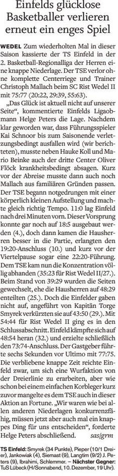 8. Spieltag 2016/2017