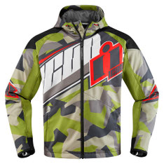 ICON Merc Deployed Jacket