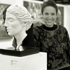 Alexandra Kapogianni-Beth, Bildhauerin und Künstlerin, Sculptor