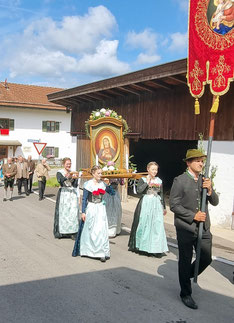 Fronleichnamsprozession 