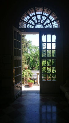 L'entrée de l'Hôtel - Entrada del Hotel