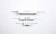 高出力セラミック巻線抵抗器 - RQA
