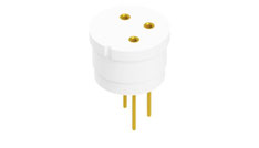 Fischer Elektronik TO-5  TO-18 パッケージ  トランジスタ用ソケット