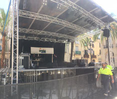 Cubierta 11x9m