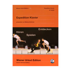 Expedition Klavier von Markus Schirmer UT 50250