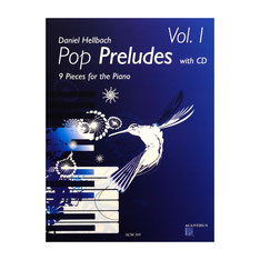 Pop Preludes Band 1 +CD von Daniel Hellbach ACM265
