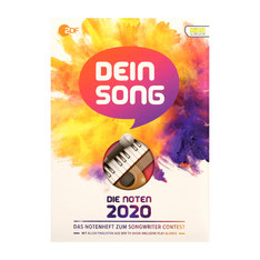 Dein Song 2020 für Klavier/Gesang/Gitarre KCM 8