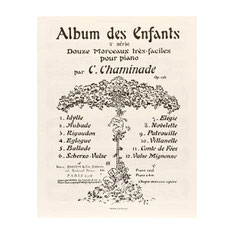 Album des enfants op. 126, vol. 2 von Cecile Louise S. Chaminade EC6648